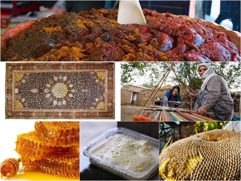 تور اردبیل گردی سوغات و صنایع دستی اردبیل و صنایع دستی اردبیل