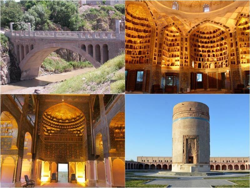 تور اردبیل گردی جاذبه های تاریخی اردبیل و جاذبه های طبیعی اردبیل