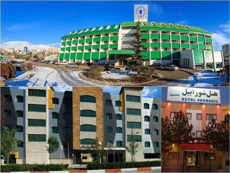 تور اردبیل گردی هتل های اردبیل و سوغات اردبیل