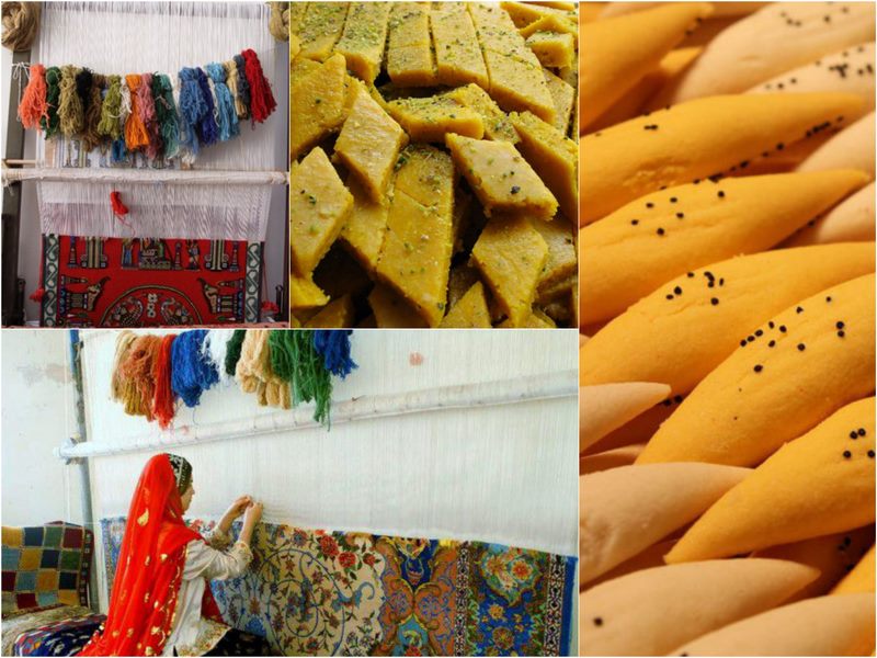 سوغات و صنایع دستی گرگان و جاذبه های تاریخی گیلان