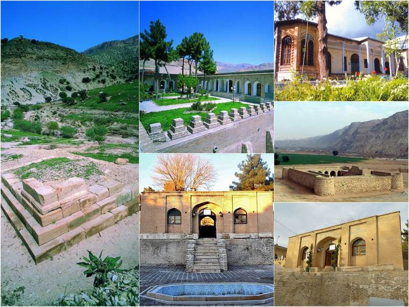 جاذبه های تاریخی ایلام و تور طبیعت گردی ایلام