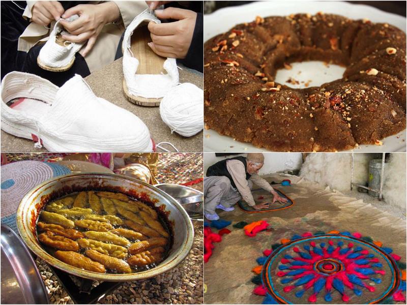 سوغات و صنایع دستی ایلام و جاذبه های توریستی ایلام