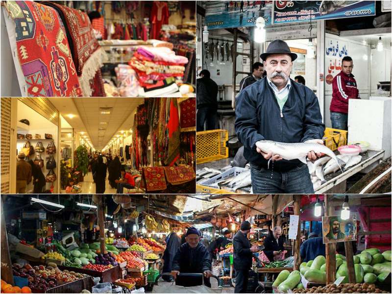 مراکز خرید ساری و جاذبه های تاریخی و طبیعی ساری