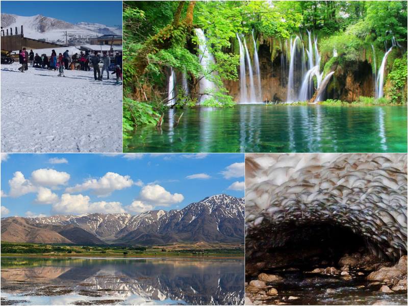جاذبه های طبیعی شهرکرد و جاذبه های تاریخی شهرکرد