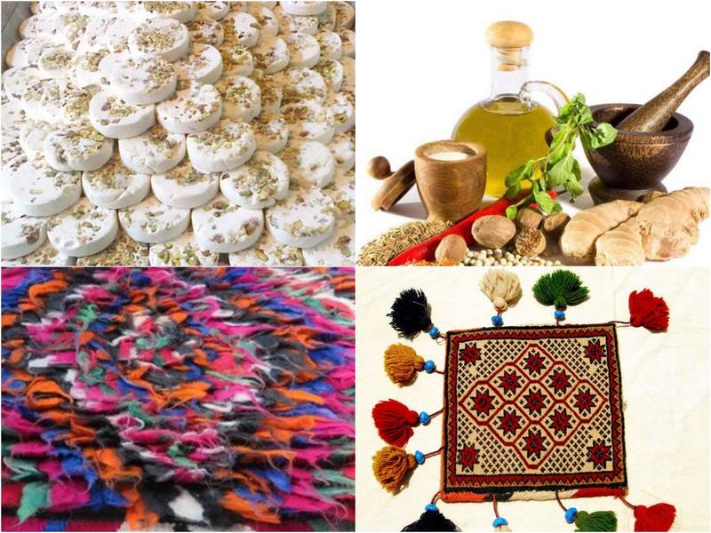سوغات و صنایع دستی شهرکرد و صنایع دستی شهرکرد