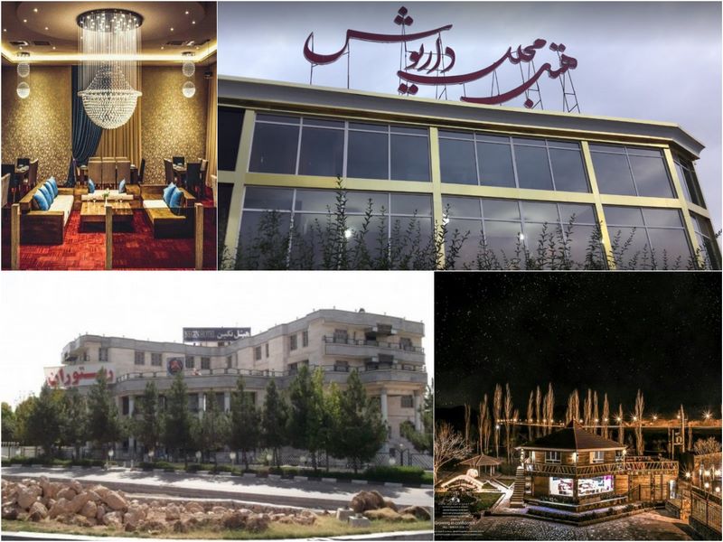 تور بجنورد گردی هتل های بجنورد و جاذبه های تاریخی بجنورد