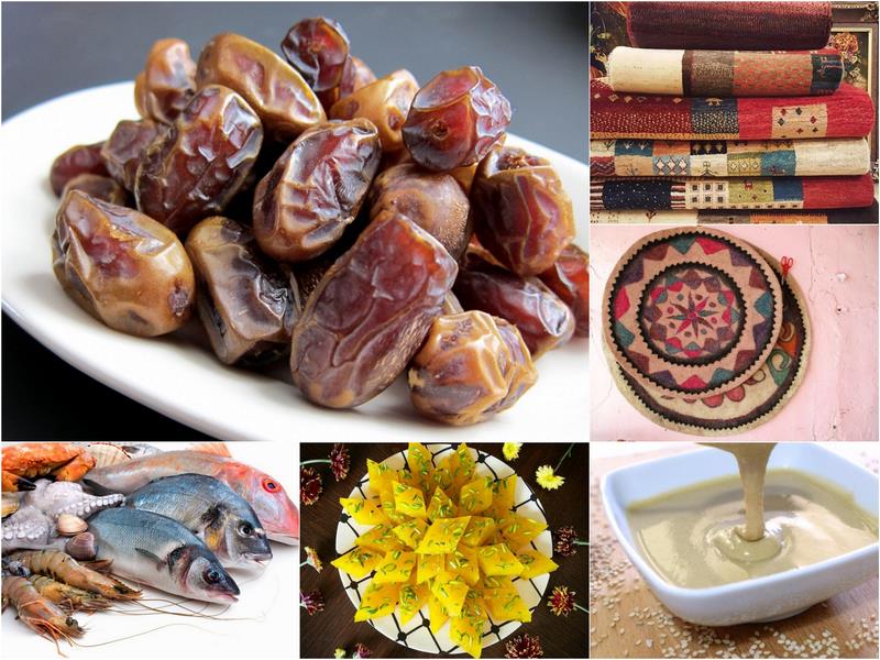 سوغات و صنایع دستی بوشهر و جاذبه های گردشگری بوشهر