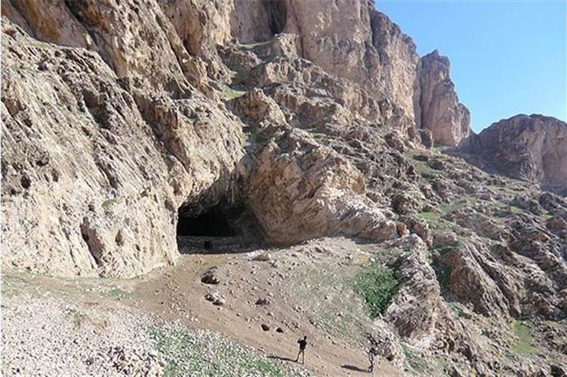 غار یافته خرم آباد عکس غار یافته,غار کوه یافته,غار یافته در لرستان