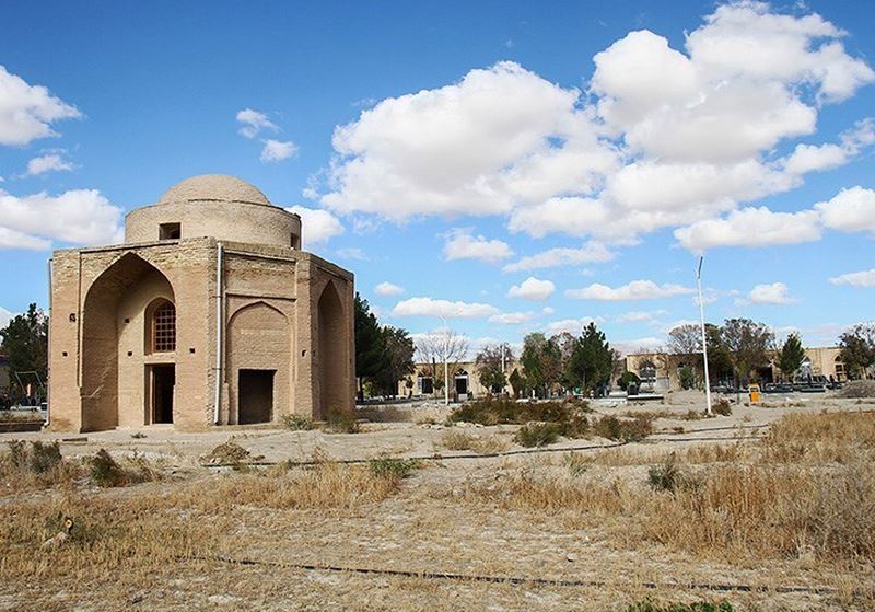 آدرس چهارطاقی شیروان,بنای چهارطاقی شیروان,تاریخچه چهارطاقی تیموری شیروان
