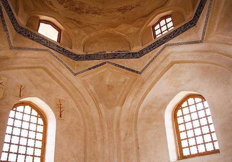 آدرس چهارطاقی شیروان,بنای چهارطاقی شیروان,تاریخچه چهارطاقی تیموری شیروان