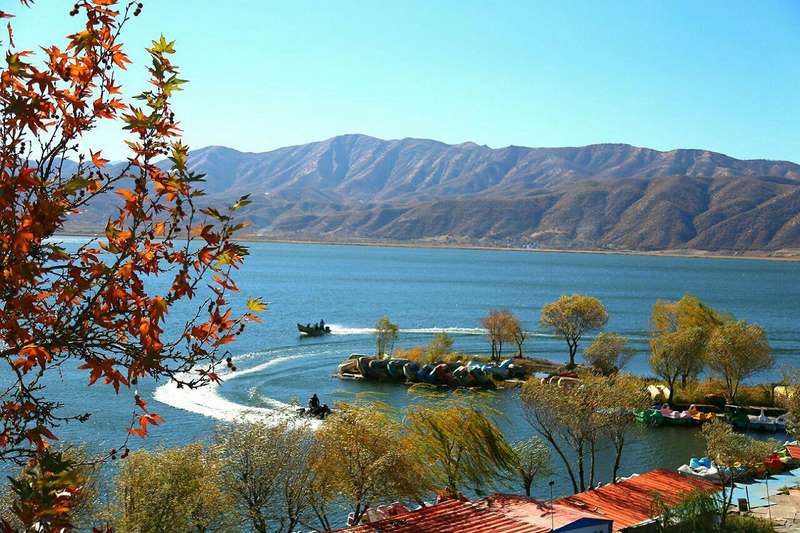 دریاچه زریوار سنندج,دریاچه زریوار سنندج مریوان,دریاچه زریوار کجاست