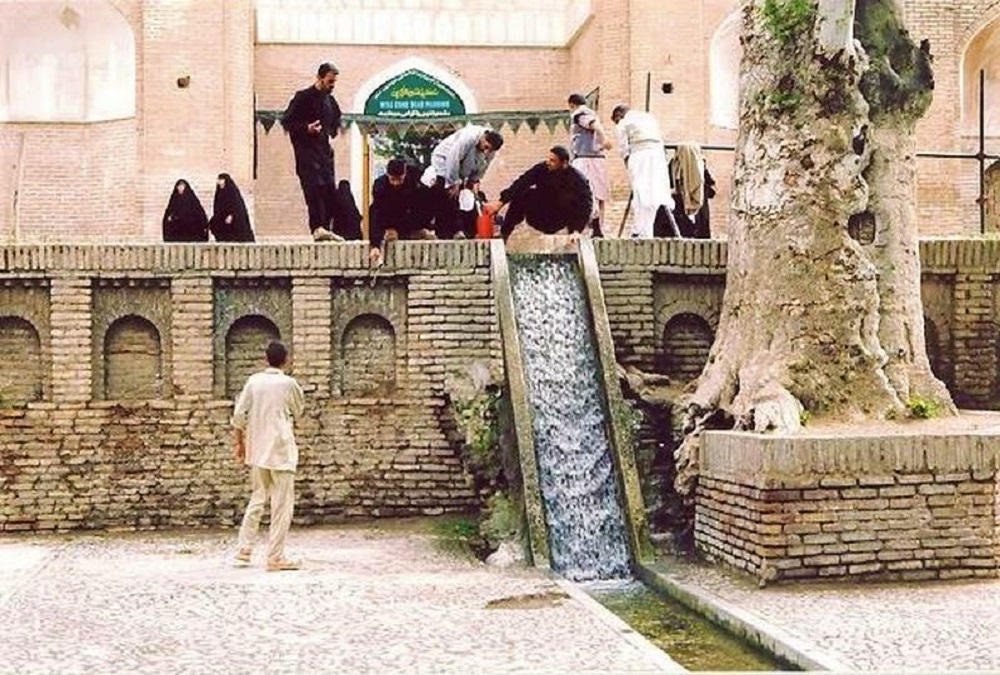 تاریخچه قدمگاه نیشابور,شهر تاریخی قدمگاه,شهر زیارتی قدمگاه