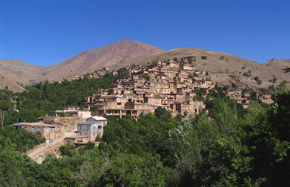 طبیعت روستای گرینه,عکس های روستای گرینه,معماری روستای گرینه