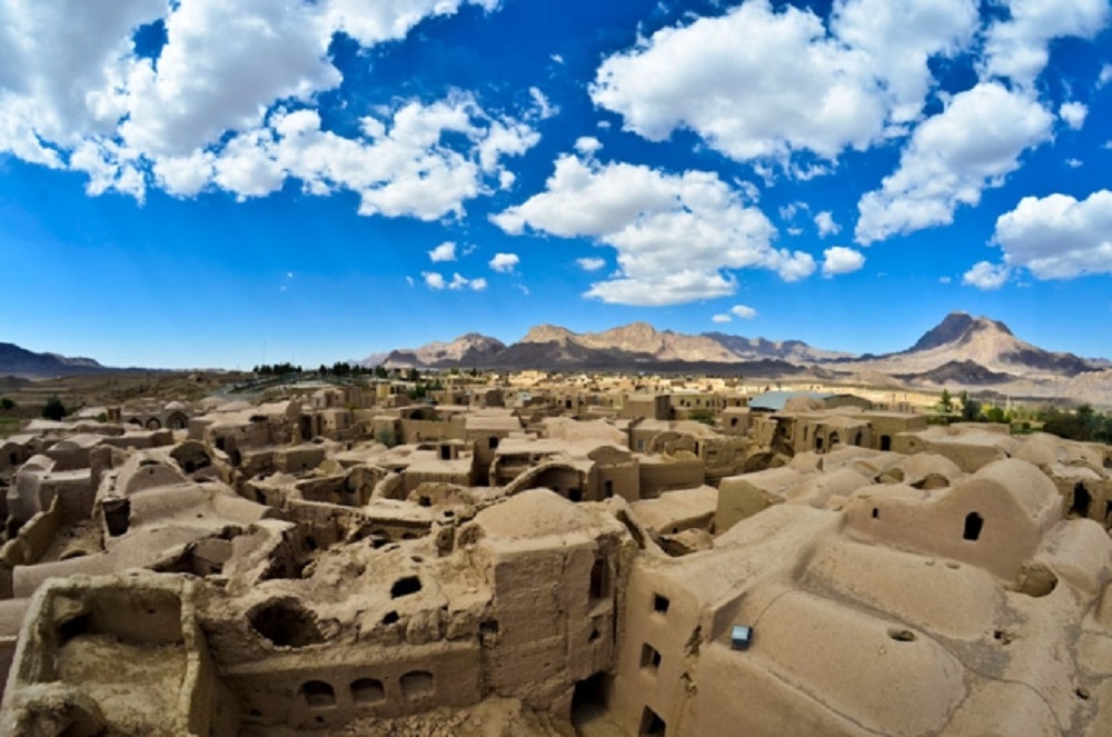 آدرس روستای خرانق,بافت روستای خرانق,روستای تاریخی خرانق