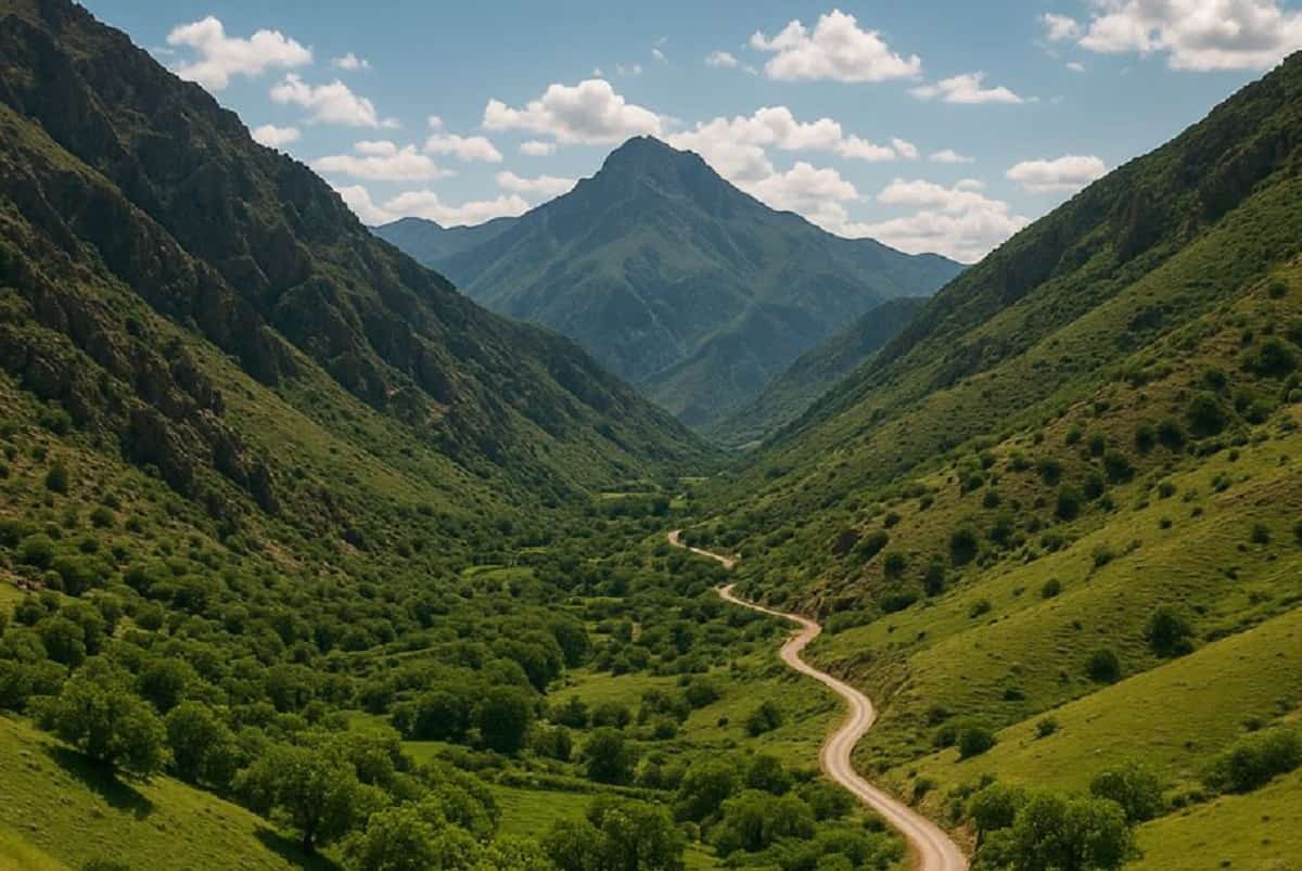 روستای نسمه مقصدی خنک برای سفرهای تابستانی از پاوه تا نسمه,روستا نسمه,روستای نسمه