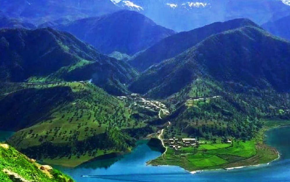 روستای زراس کجاست؟ بهشتی خنک در دل خوزستان اقامت در زراس,جاهای دیدنی ایذه,دریاچه زراس