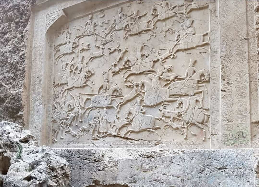 مسیر دسترسی به تنگه واشی
