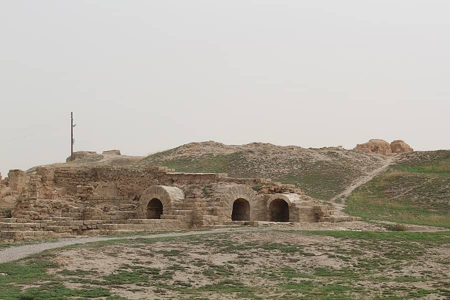 قلعه سلاسل شوشتر؛ تاریخچه، مسیر دسترسی، تصاویر و راهنمای بازدید آدرس قلعه سلاسل,بازدید از قلعه سلاسل,دژ سلاسل شوشتر