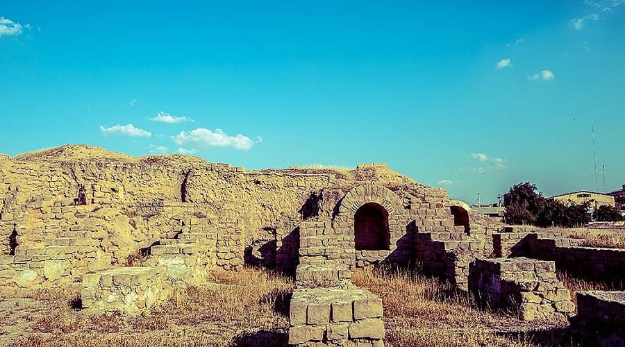 قلعه سلاسل شوشتر؛ تاریخچه، مسیر دسترسی، تصاویر و راهنمای بازدید قلعه سلاسل شوشتر خوزستان,قلعه سلاسل کجاست
