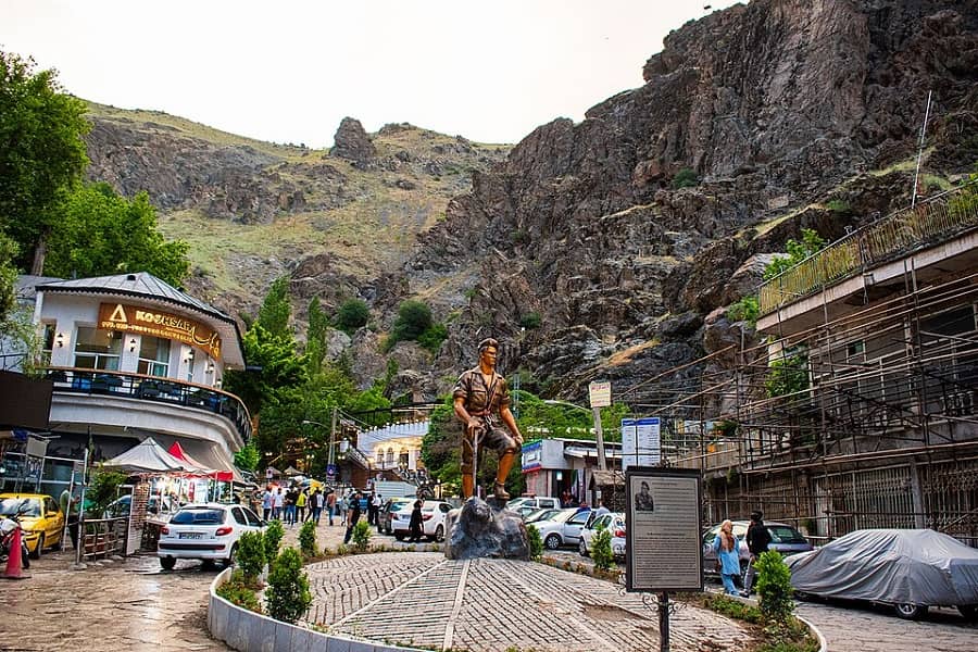 آب و هوای درکه,آدرس درکه تهران,جاذبه های طبیعی تهران