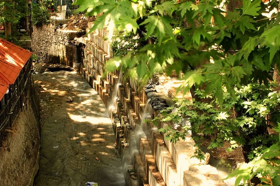 رستوران های درکه,کوه نوردی درکه,محله های قدیمی تهران