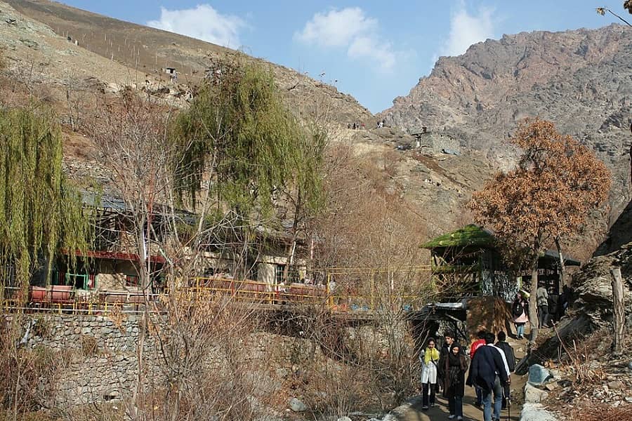 آب و هوای درکه,آدرس درکه تهران,جاذبه های طبیعی تهران