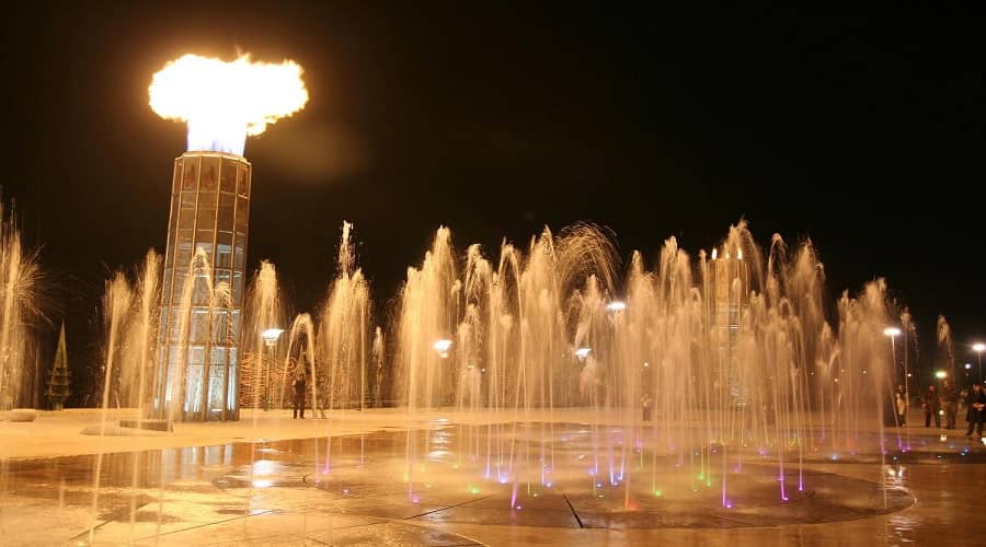 بوستان آب و آتش,بوستان حضرت ابراهیم,پارک آب و آتش