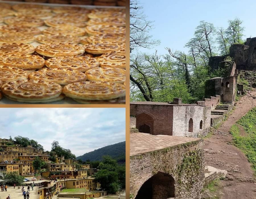 بهترین روستاهای فومن,شهر فومن,شهرستان فومن