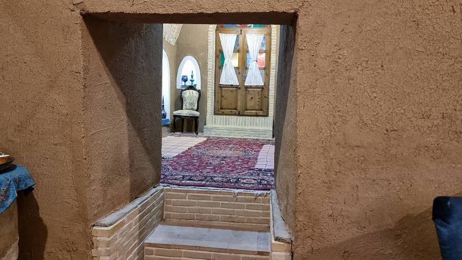 هتل بومگردی سامن کجاست؟ اقامتگاه بومگردی سامن,بومگردی سامن,هتل بومگردی سامن