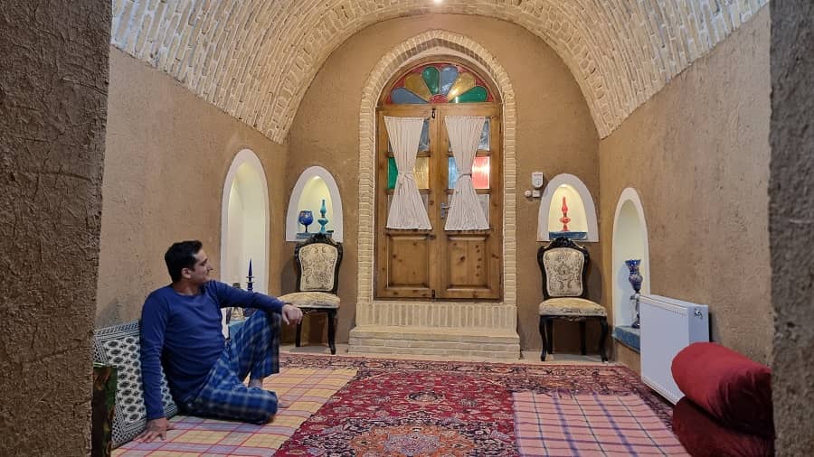 هتل بومگردی سامن کجاست؟ اقامتگاه بومگردی سامن,بومگردی سامن,هتل بومگردی سامن