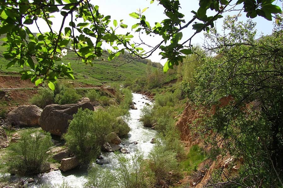 ۱۰ مقصد خنک برای سفر تابستانی در ایران خنک ترین شهرهای ایران در تابستان,خنک ترین مناطق ایران در تابستان,سفر تابستانی در ایران