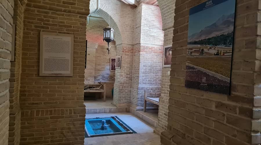 آدرس خانه لطفعلیان همدان,خانه تاریخی لطفعلیان,خانه قدیمی لطفعلیان