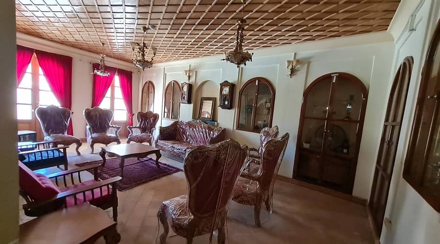 آدرس خانه لطفعلیان همدان,خانه تاریخی لطفعلیان,خانه قدیمی لطفعلیان
