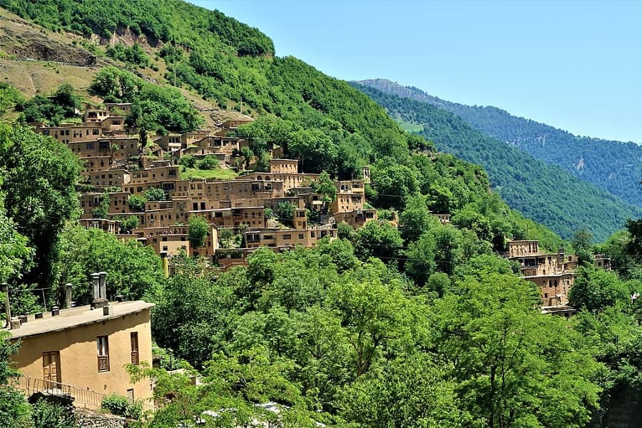 ۱۰ مقصد خنک برای سفر تابستانی در ایران اردبیل و سرعین,بهترین مناطق خنک ایران,جاهای دیدنی خنک در تابستان