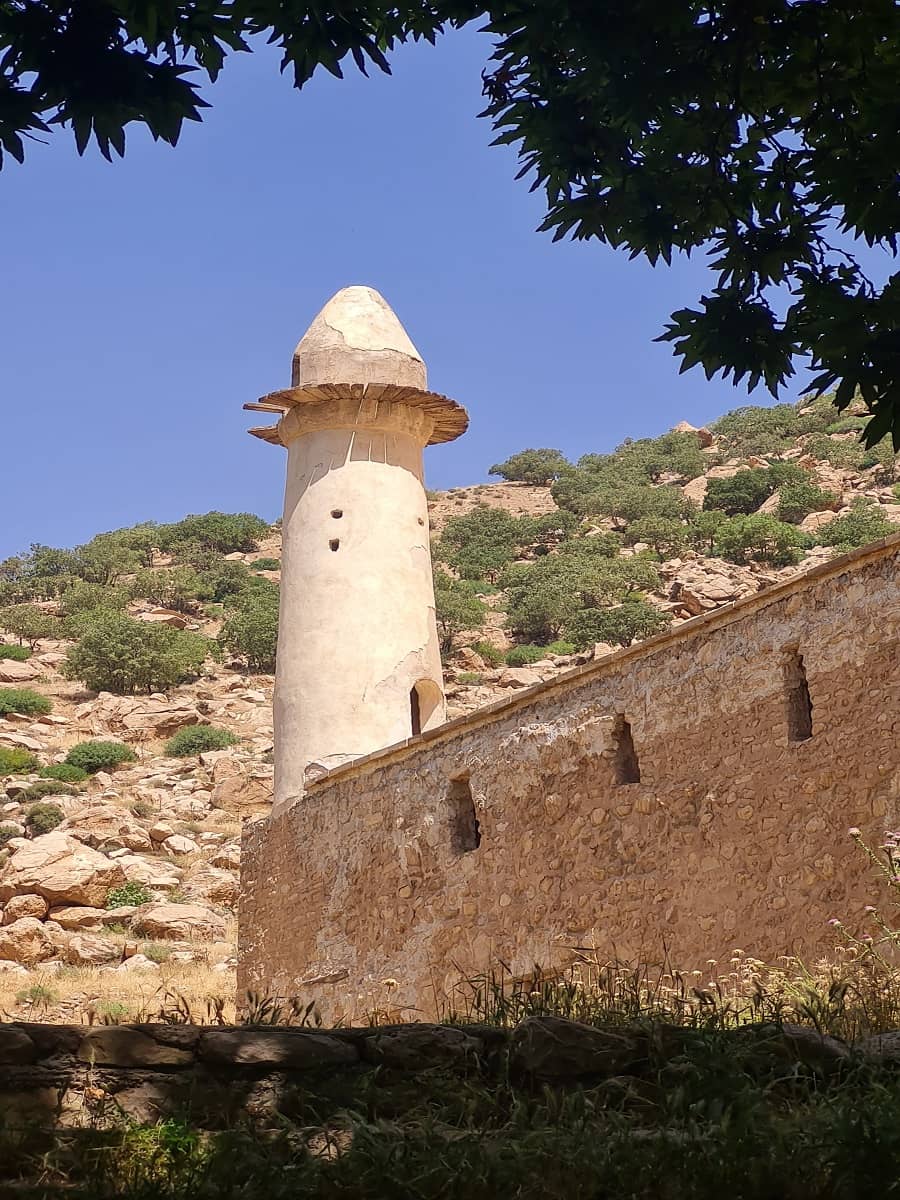 آبشار پیران,آبشار ریجاب,آتشکده ریجاب