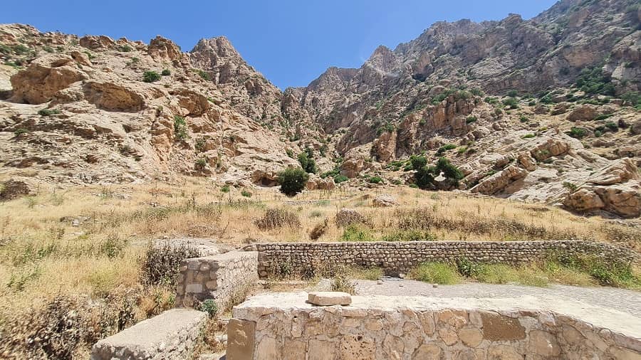 ریجاب کجاست؟ بهشتی پنهان در دل کوه های دالاهو کرمانشاه آبشار پیران,آبشار ریجاب,آتشکده ریجاب