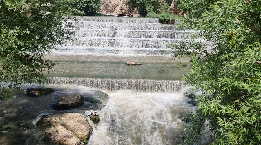ریجاب کجاست؟ بهشتی پنهان در دل کوه های دالاهو کرمانشاه آبشار پیران,آبشار ریجاب,آتشکده ریجاب