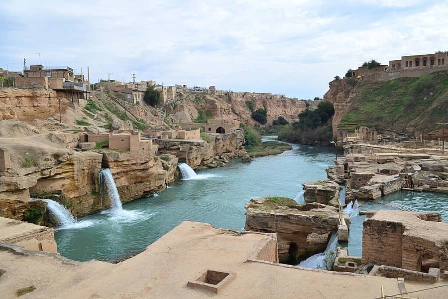 قلعه سلاسل شوشتر؛ تاریخچه، مسیر دسترسی، تصاویر و راهنمای بازدید آدرس قلعه سلاسل,بازدید از قلعه سلاسل,دژ سلاسل شوشتر