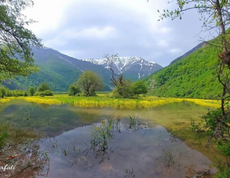 راهنمای سفر به دشت دریاسر؛ مسیر دسترسی و جاذبه ها آدرس دشت دریاسر,جاذبه های اطراف دریاسر,دشت دریاسر
