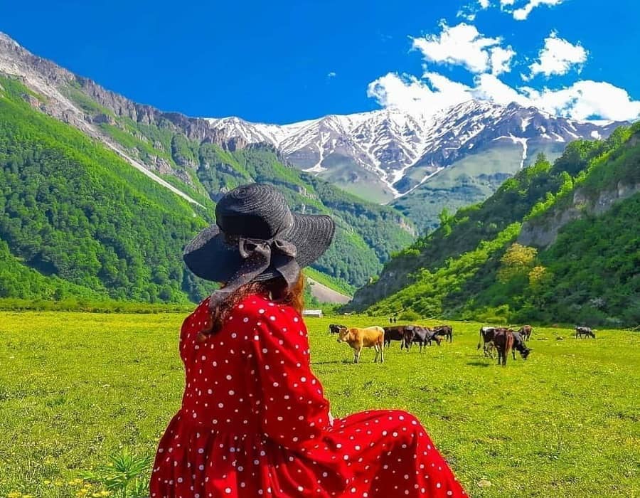 راهنمای سفر به دشت دریاسر؛ مسیر دسترسی و جاذبه ها آدرس دشت دریاسر,جاذبه های اطراف دریاسر,دشت دریاسر
