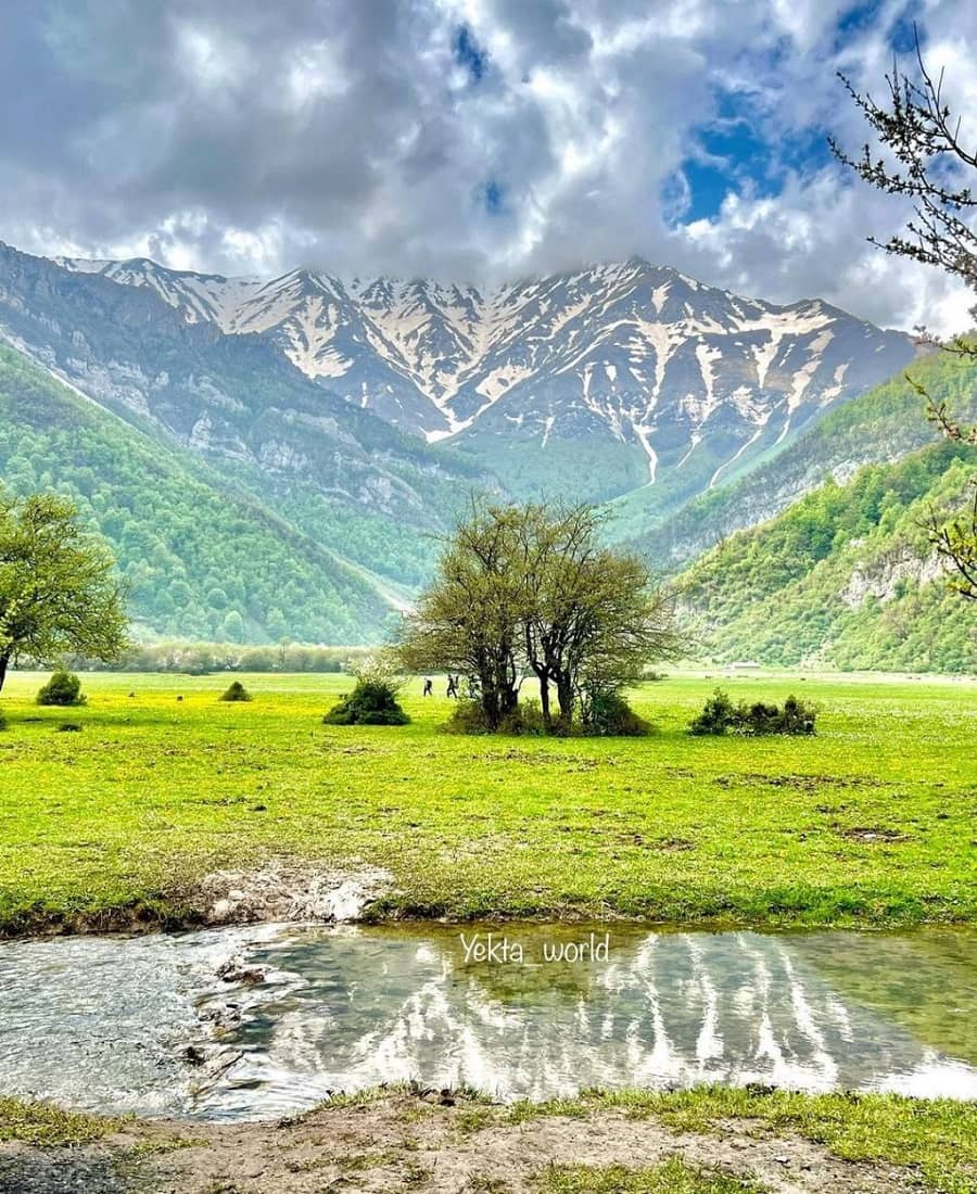 راهنمای سفر به دشت دریاسر؛ مسیر دسترسی و جاذبه ها آدرس دشت دریاسر,جاذبه های اطراف دریاسر,دشت دریاسر
