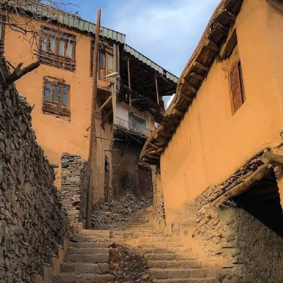 ماسوله خراسان، روستای کنگ مشهد، با هزار سال قدمت تاریخی آدرس روستا کنگ,اقامت و اجاره ویلا در کنگ,باغ های انگور کنگ