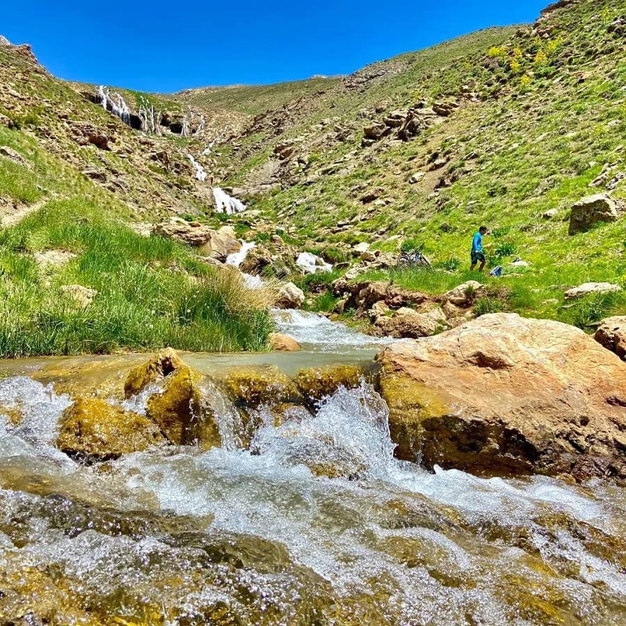 دشت لار تهران؛ طبیعت بکر در کمتر از 2 ساعت از پایتخت اقامتگاه های اطراف دشت لار,پارک ملی لار,دشت لار با ماشین