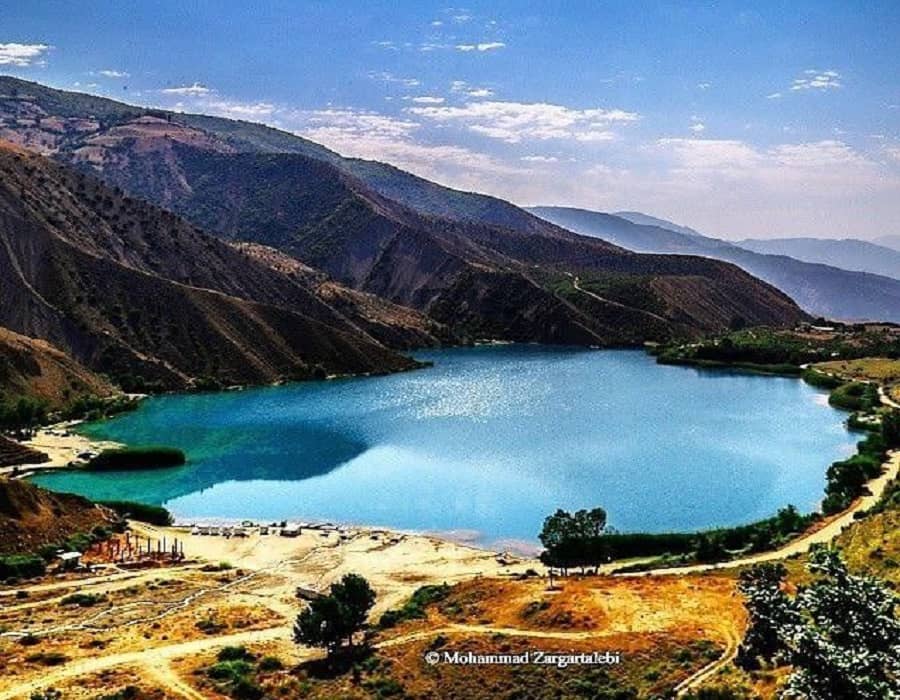 آدرس دریاچه ولشت,امکانات رفاهی دریاچه ولشت,جاذبه های طبیعی کلاردشت