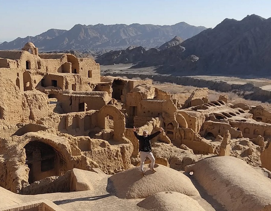 ساغند یزد روستایی کویری با معادن فلزی و طبیعت اسرارآمیز اورانیوم ساغند,ایستگاه راه آهن ساغند,تاریخچه ساغند