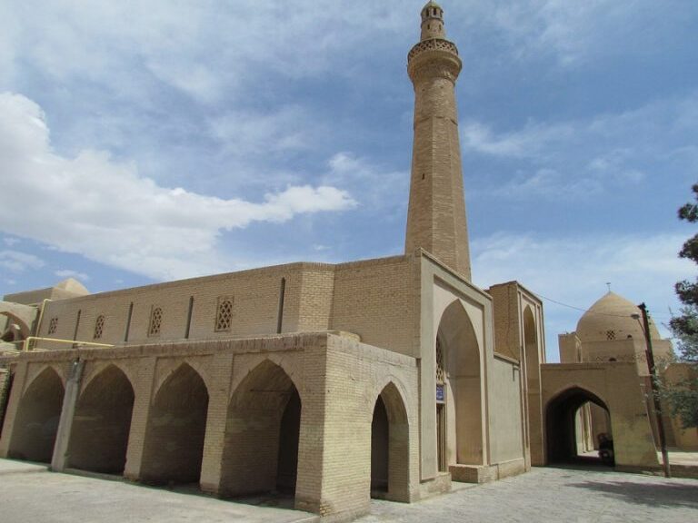 مناره مسجد جامع نائین از دوره اسلامی