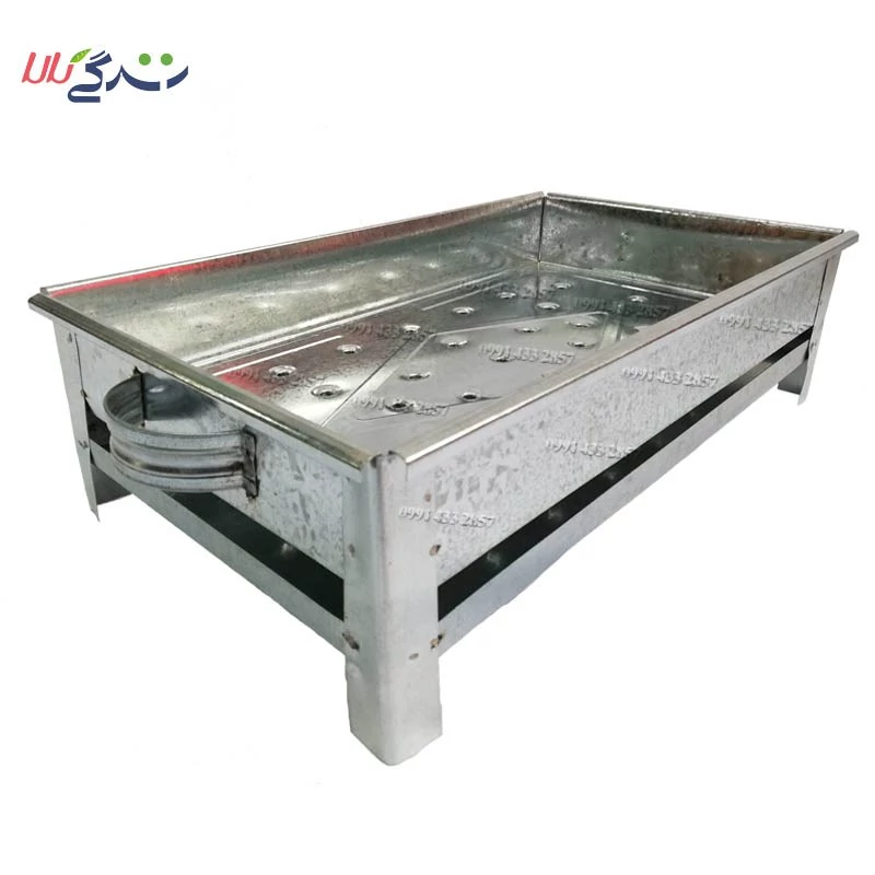 کباب کوبیده خانگی؛ مواد لازم و روش تهیه مایه بدون ریزش کباب کوبیده تابه ای با گوشت چرخ کرده - کباب پز فلزی سوراخ دار برای پخت